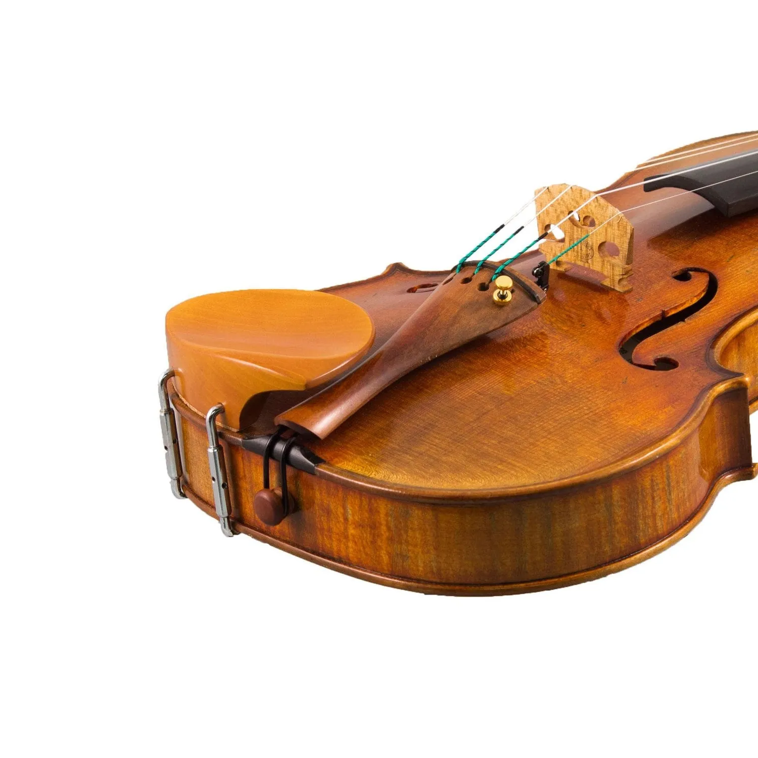 Teka Buchsbaum Violin Kinnhalter mittel hohe Platte