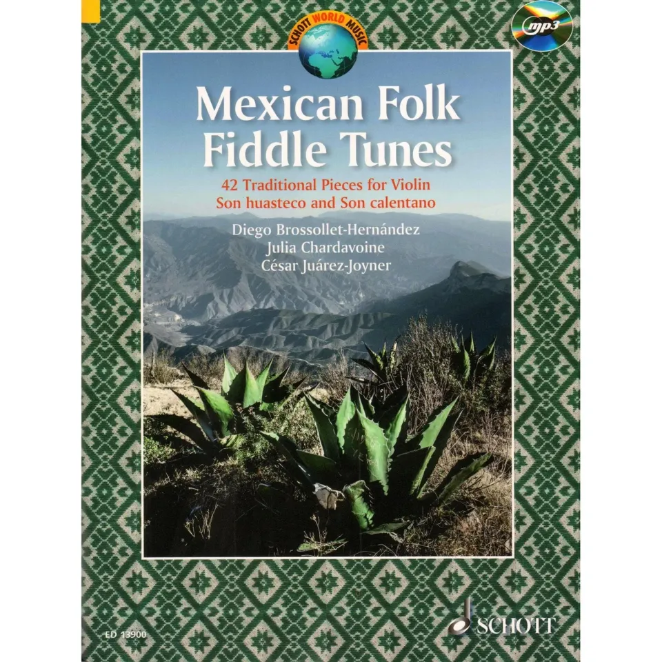 Mexican Folk Fiddle Tunes Noten Violine 42 Stücke