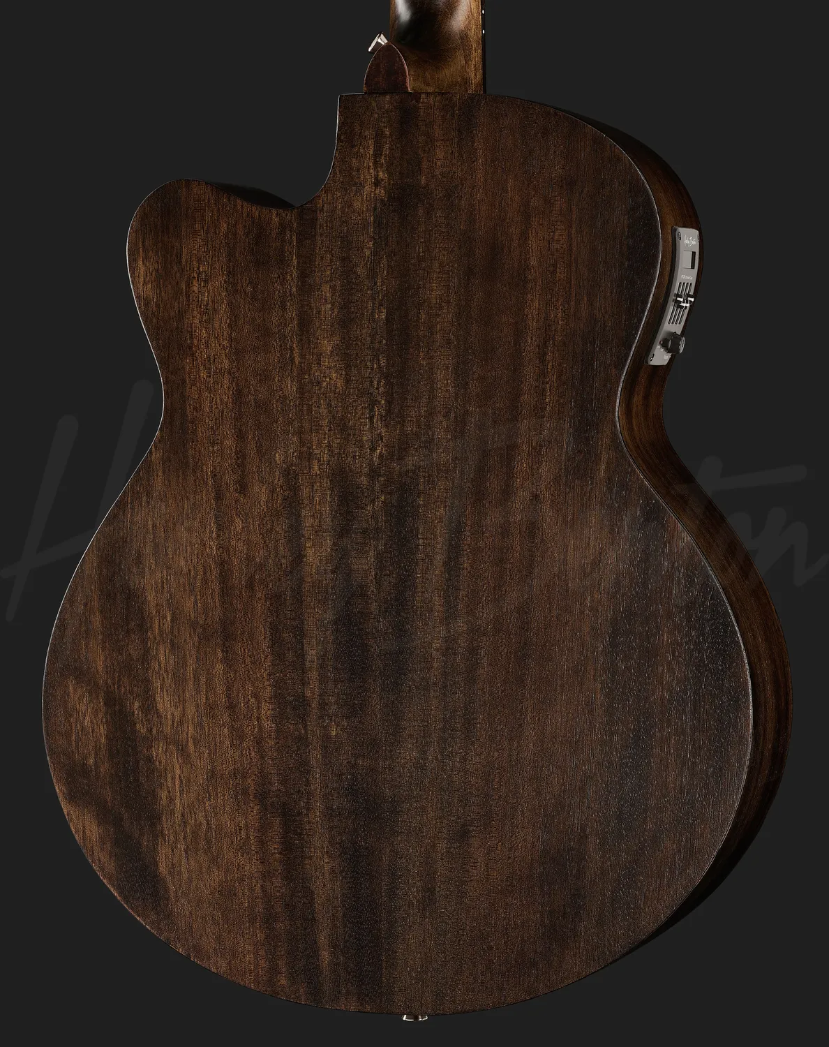 Harley Benton Delta Blues MJCE Westerngitarre Mahagoni