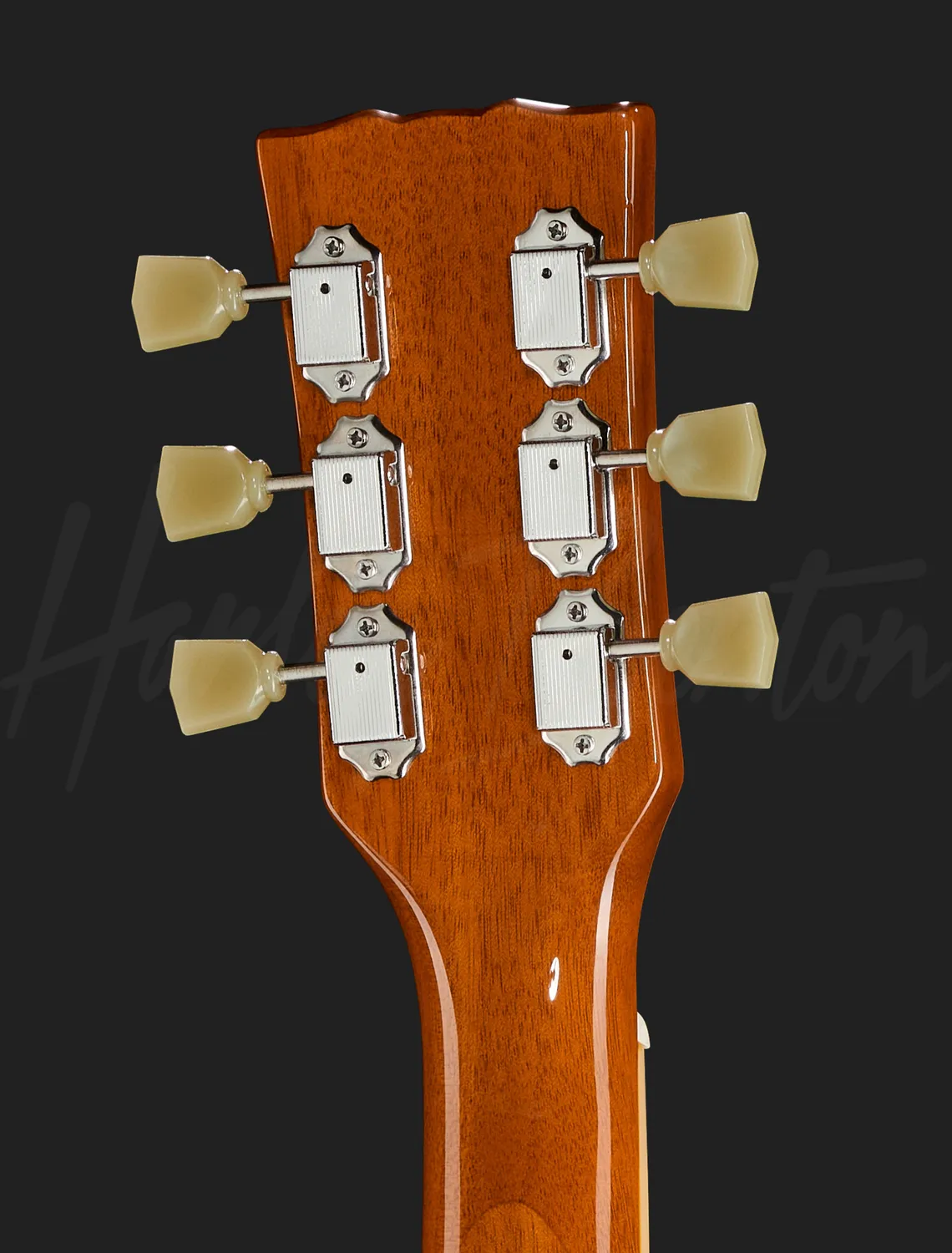 Harley Benton Deluxe SC-450Plus GT E-Gitarre Lemon Drop Coil-Split