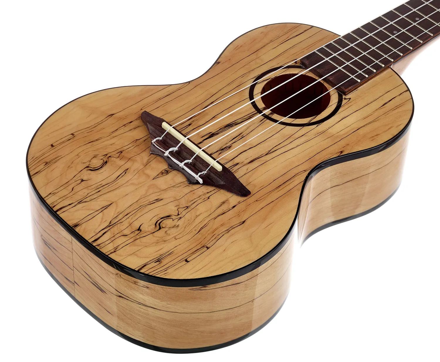 Harley Benton Kahuna CLU-32C Konzert-Ukulele Maserahorn