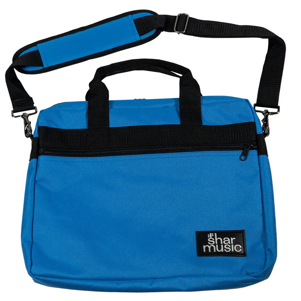 Shar Handi Tote Notentasche Schultertasche schwarz Noten