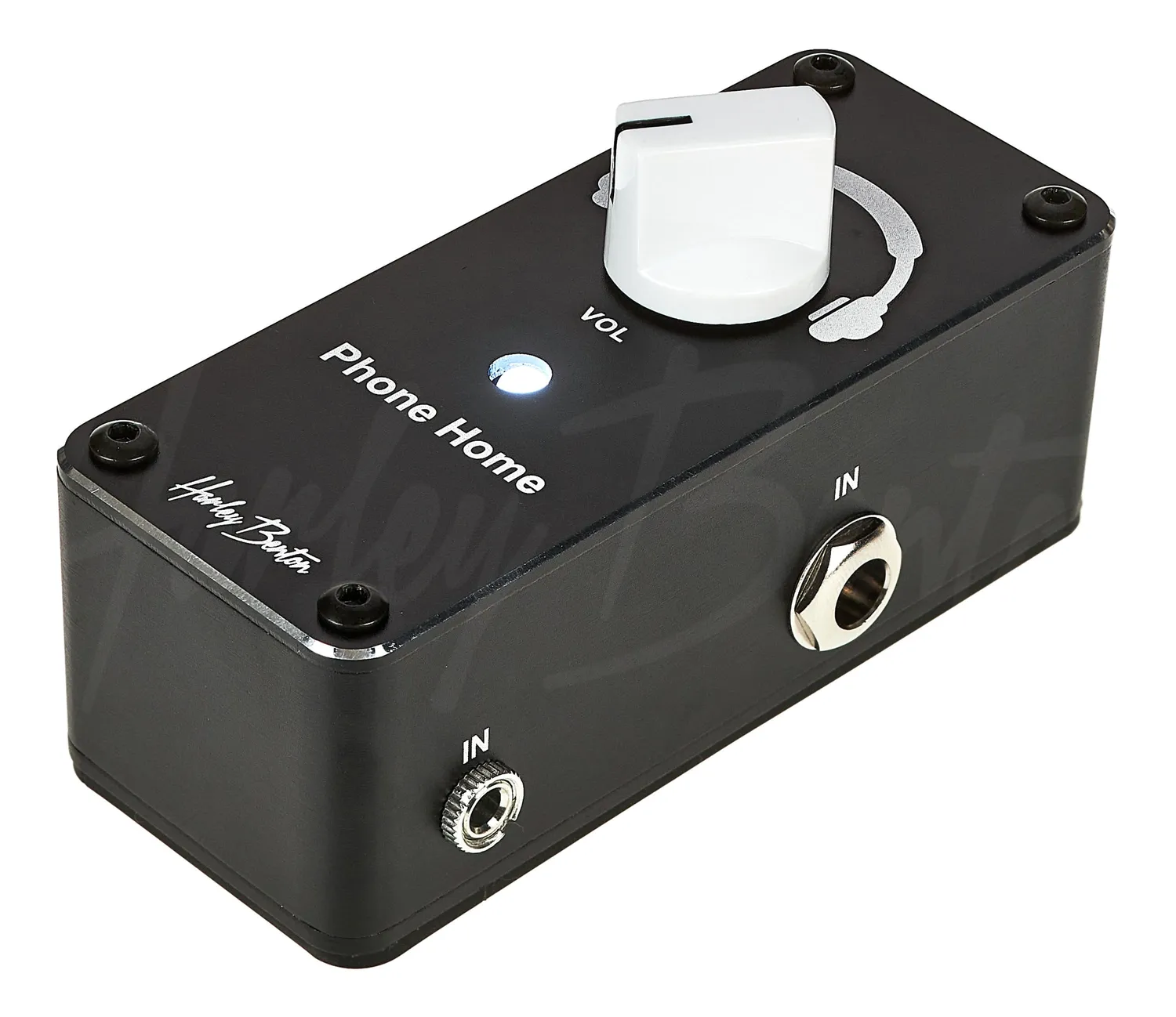 Harley Benton MiniStomp Phone Home Kopfhörer-Amp