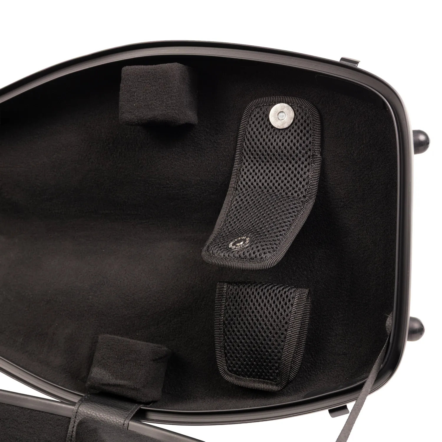 Super Light Compact Geigenkasten 4/4 Black Weave 2,5 kg