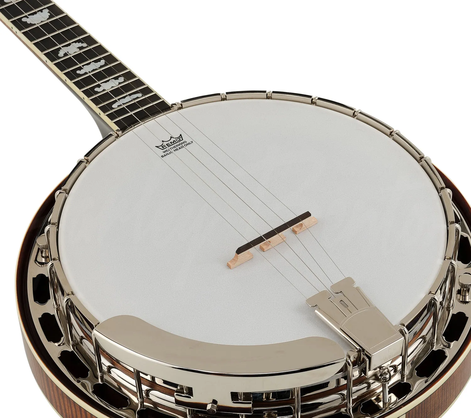 Harley Benton BJ-75Pro 5-String Banjo Brown Burst