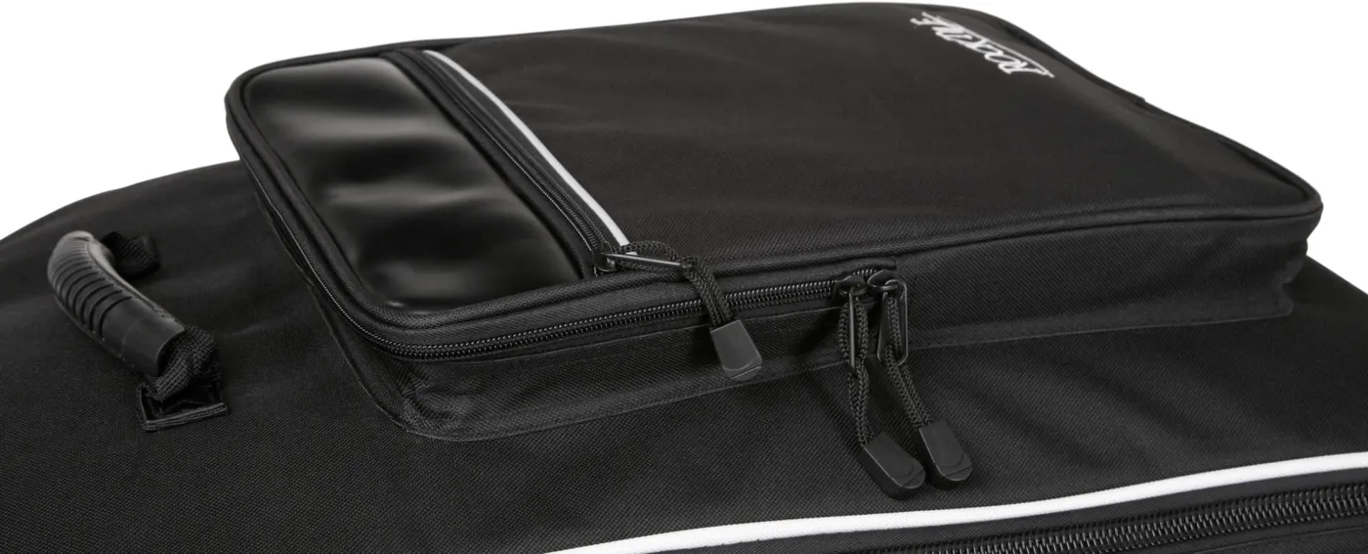 Rocktile Westerngitarrentasche 4/4 Gigbag Schwarz gepolstert