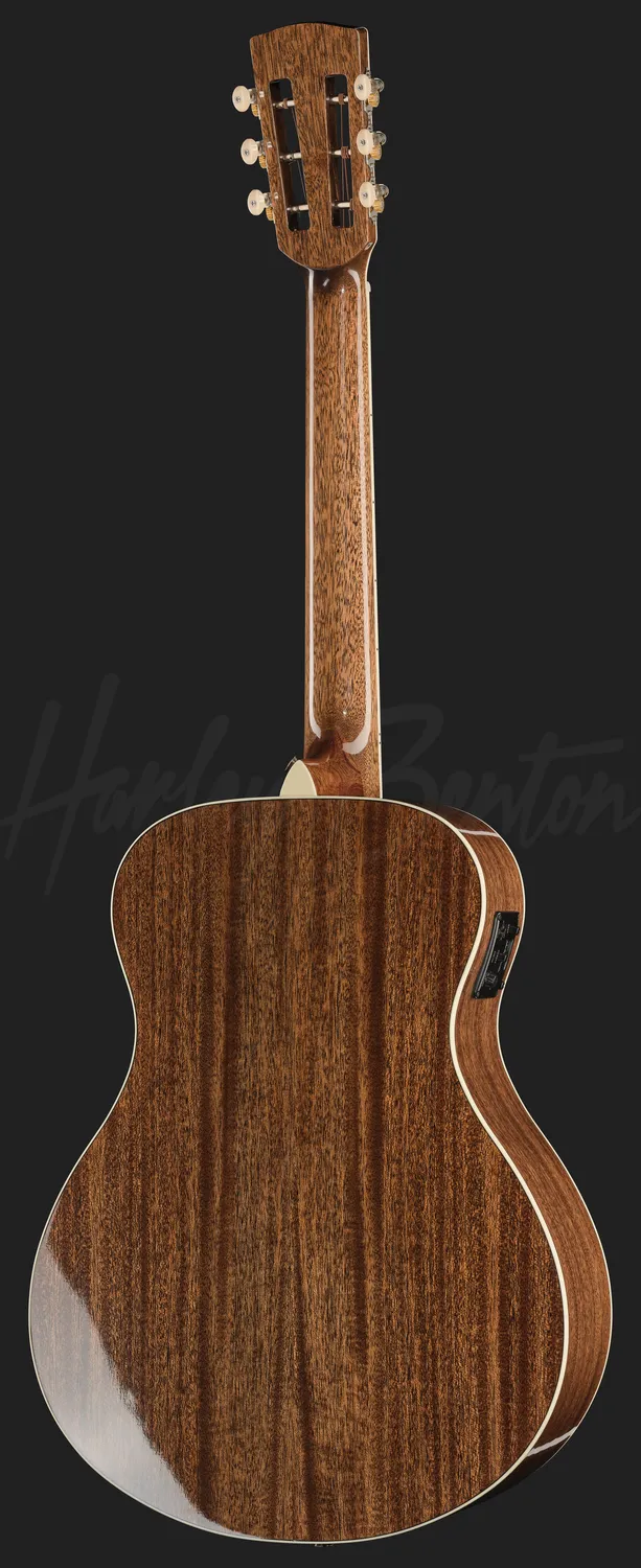 Harley Benton Custom CLF-50E Westerngitarre Purple Tonabnehmer