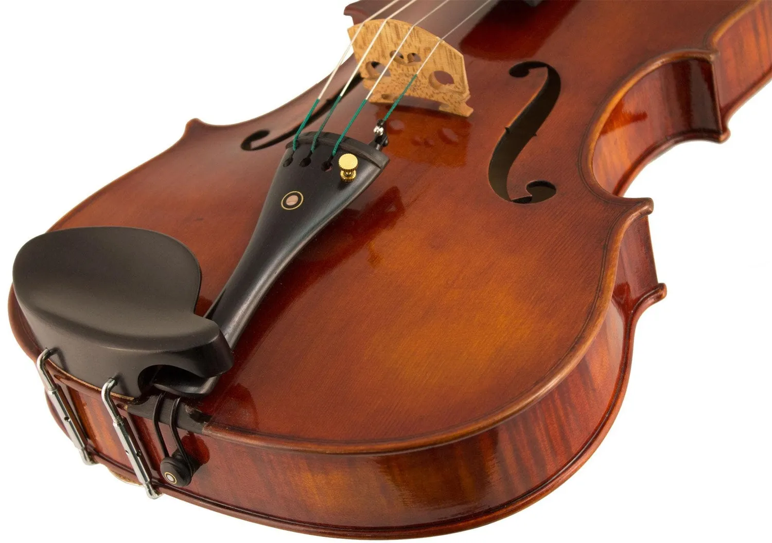 Vermeer Ebony Bratschenkinnhalter Ebenholz Groß 38-43 cm