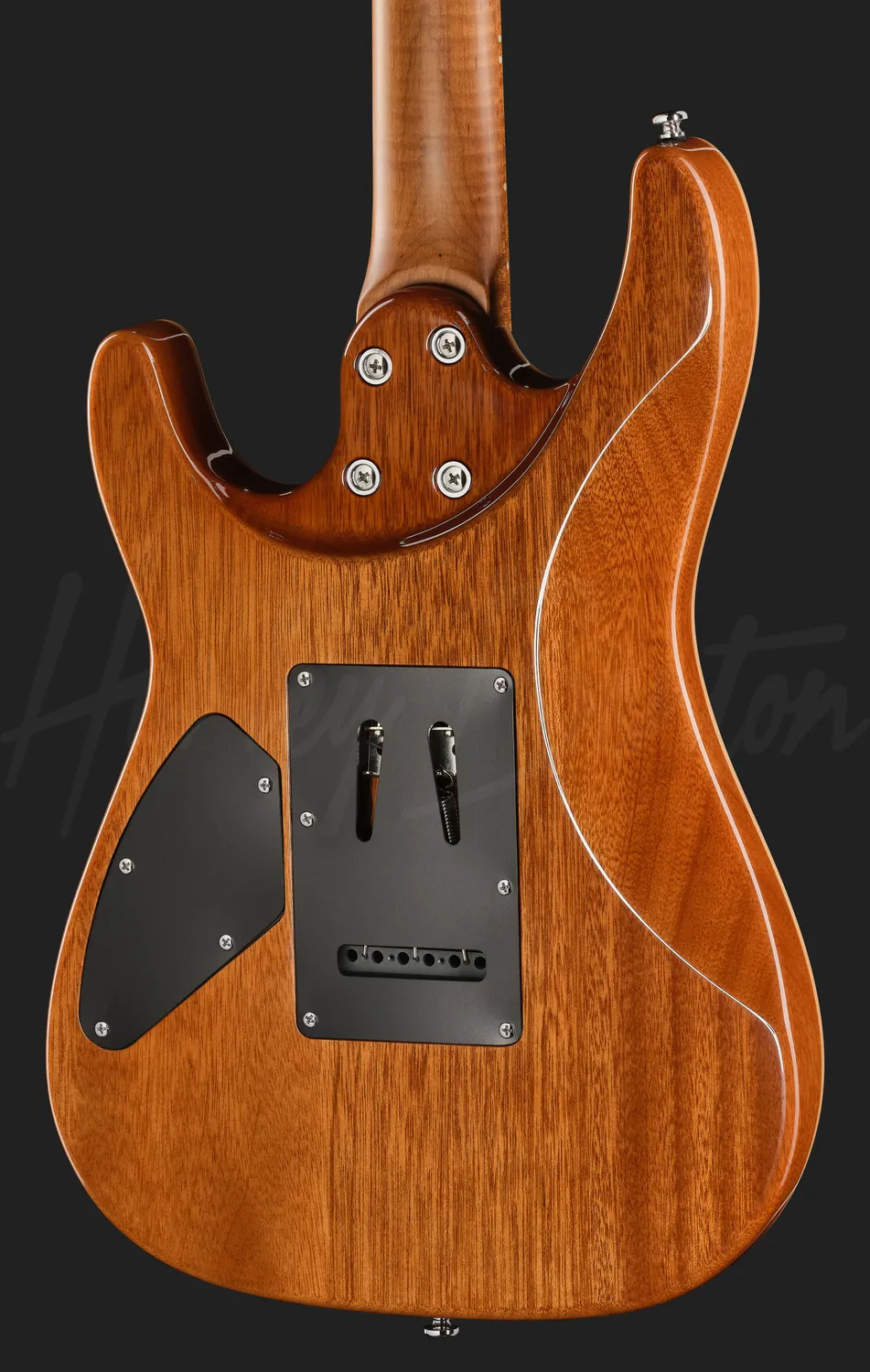 Harley Benton Fusion-IV HH MN E-Gitarre Ocean Turquoise