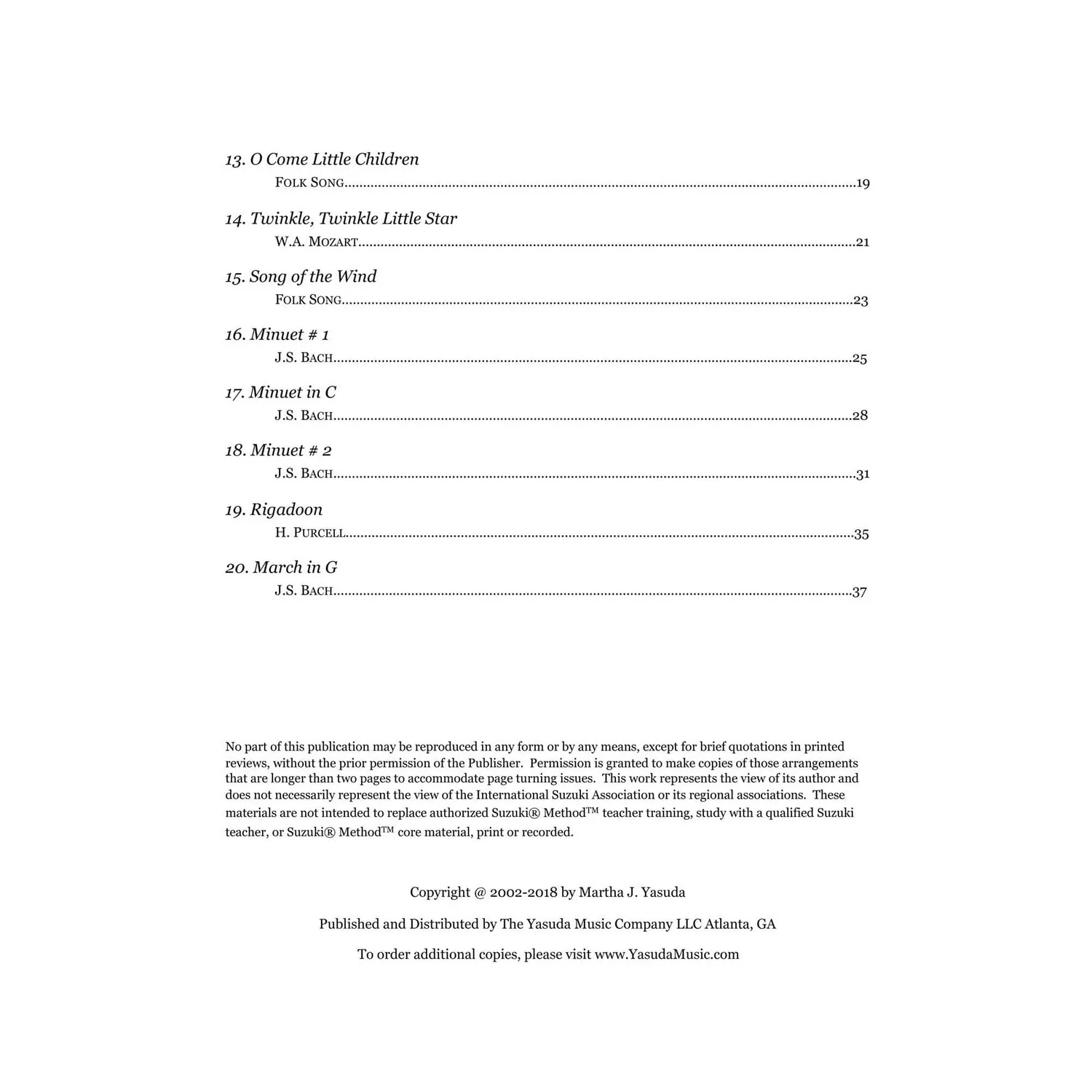 Yasuda Flip-Flop Melodies Noten Download Cello Violine Vol.1