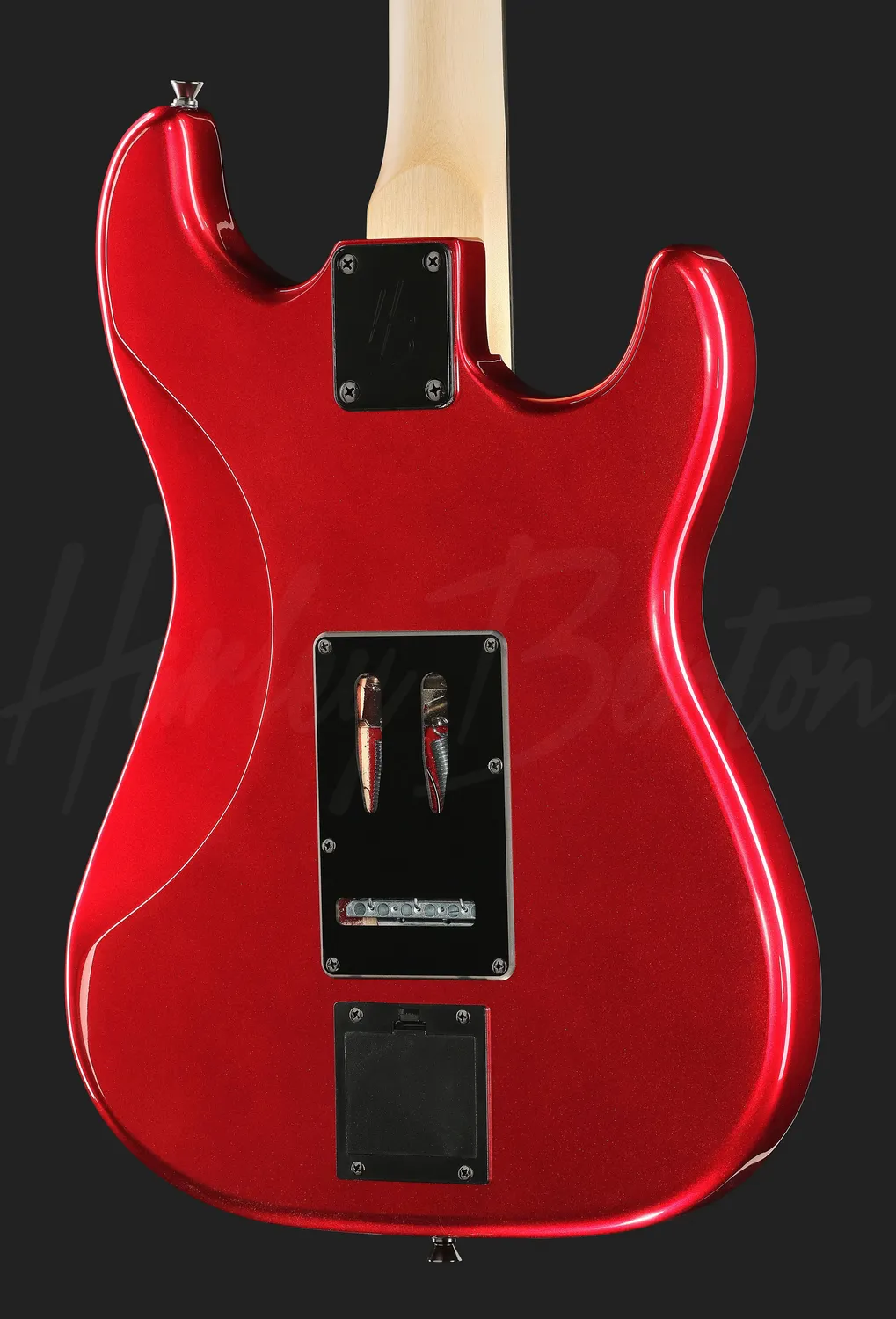 Harley Benton ST-JAMster LH E-Gitarre Candy Apple