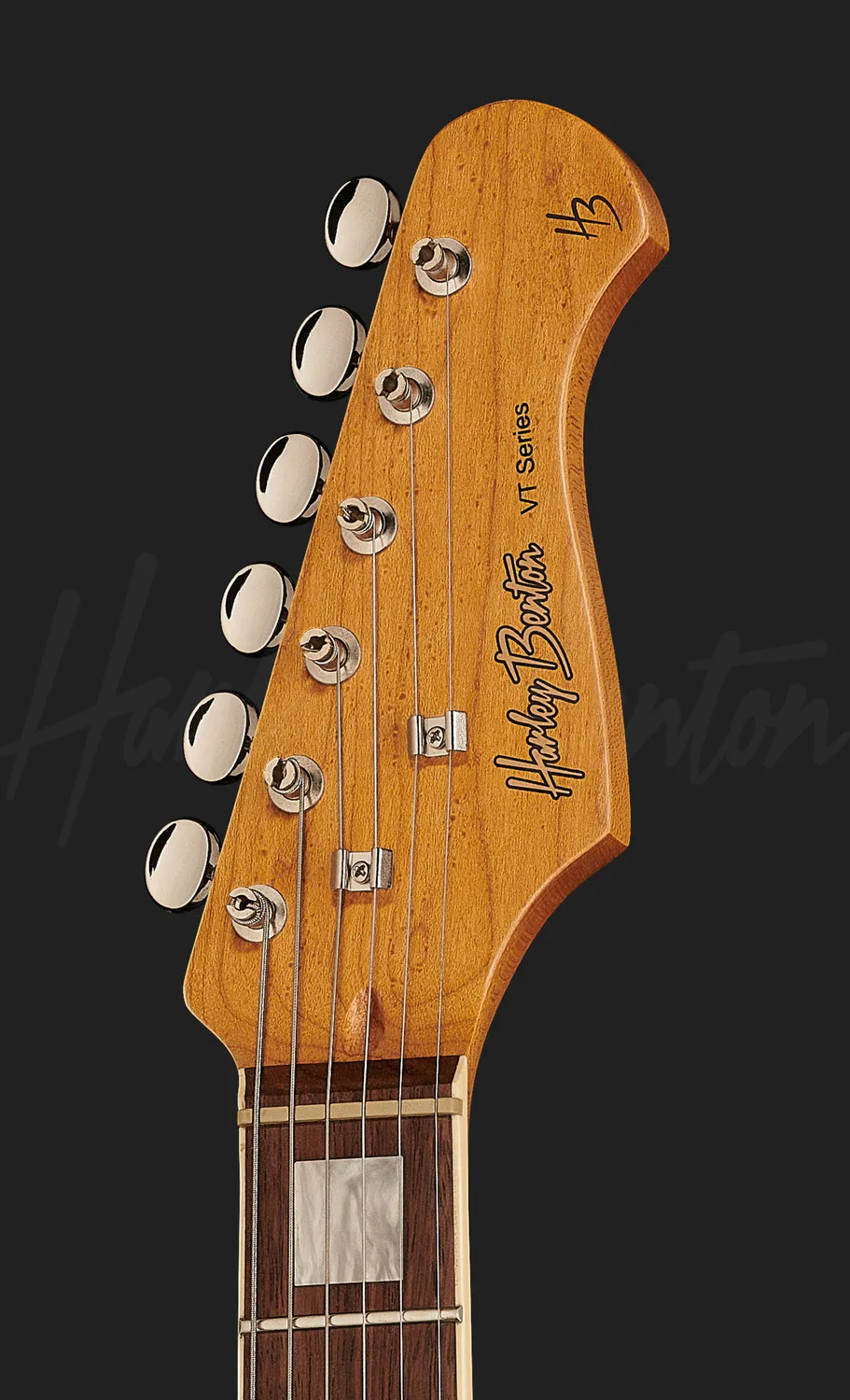 Harley Benton Classic JA-60CC E-Gitarre Seafoam Green Offset