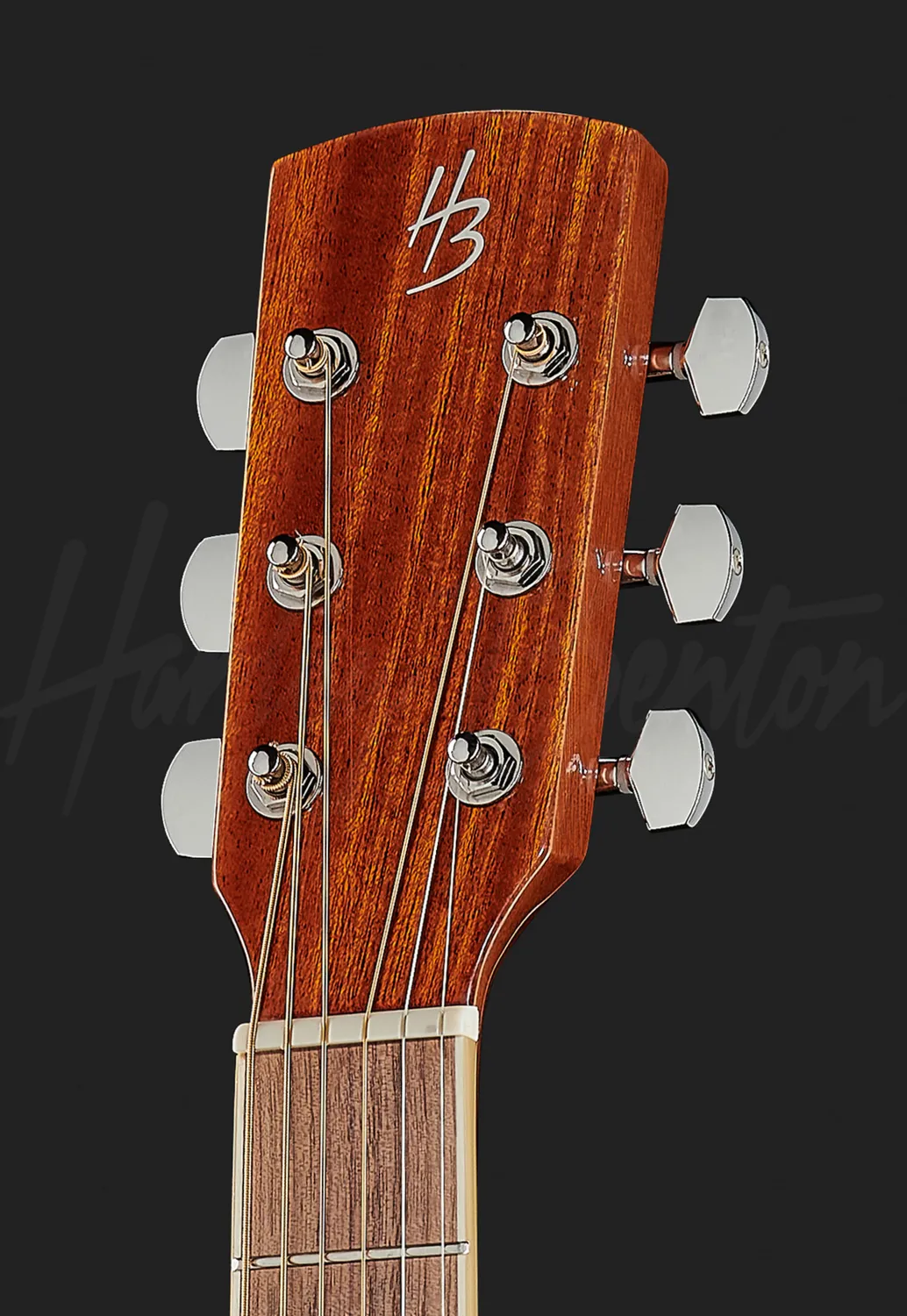 Harley Benton Custom CLD-60SMCE NT Westerngitarre Mahagoni