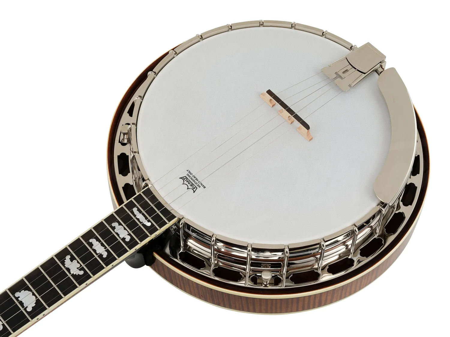Harley Benton BJ-75Pro 5-String Banjo Brown Burst