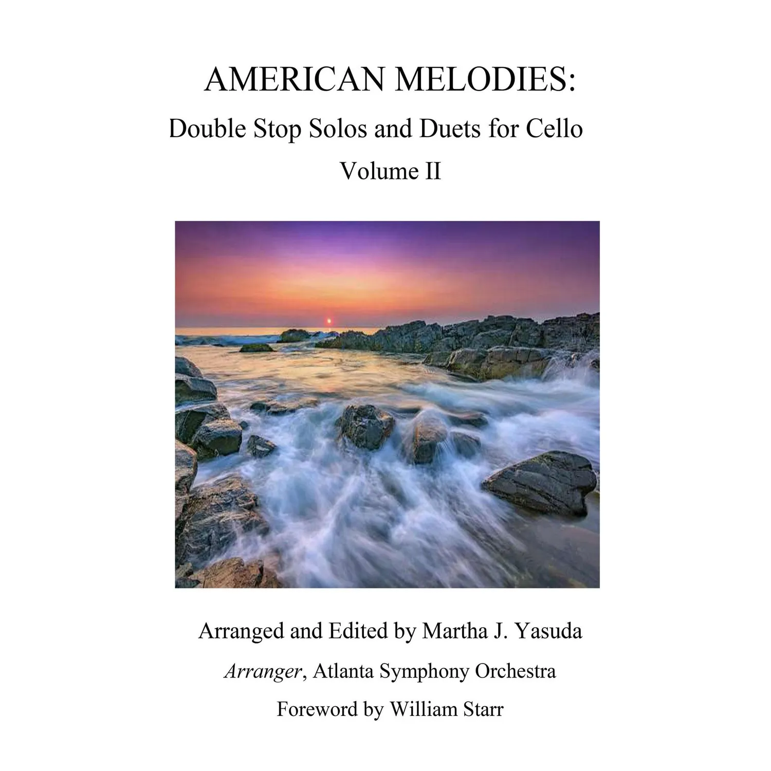 Shar Music American Melodies Vol. II Cellonoten Download Doppelgriffe
