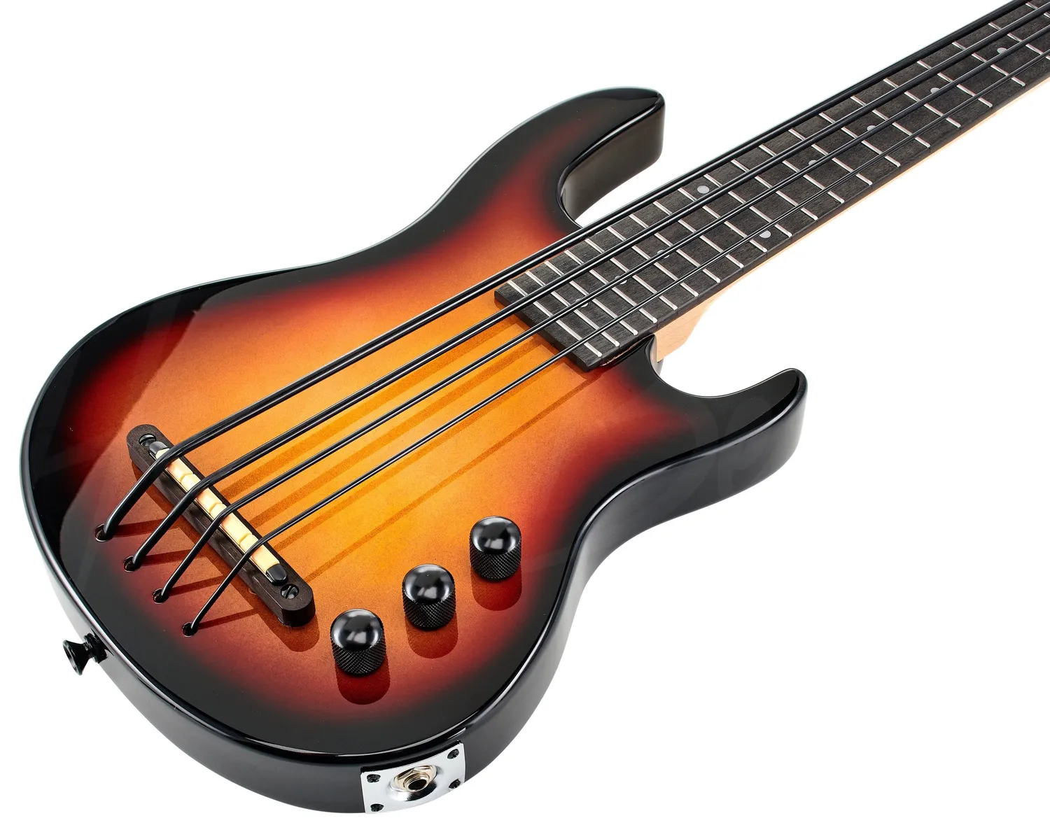 Harley Benton Standard Solid UkeBass U-Bass Sunburst