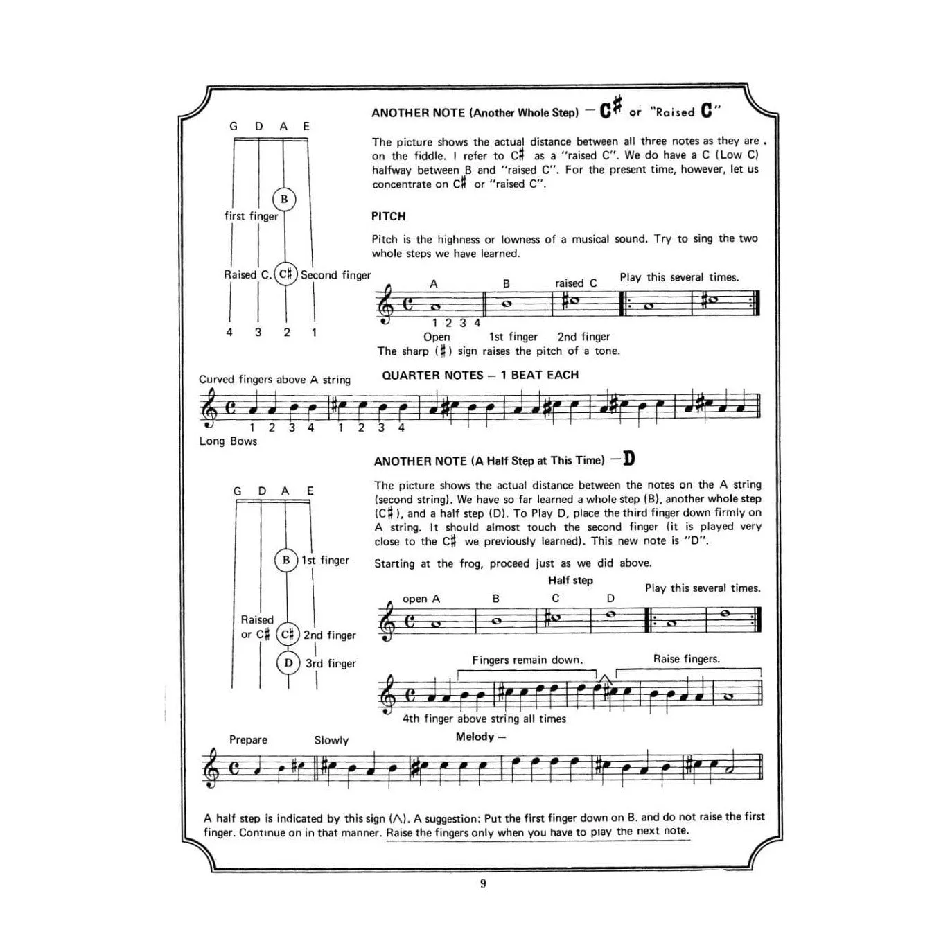 Mel Bay Zucco Country Fiddle Violinschule Noten