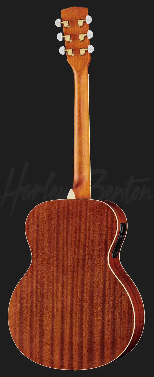 Harley Benton CG-45E Natural Westerngitarre Mahagoni