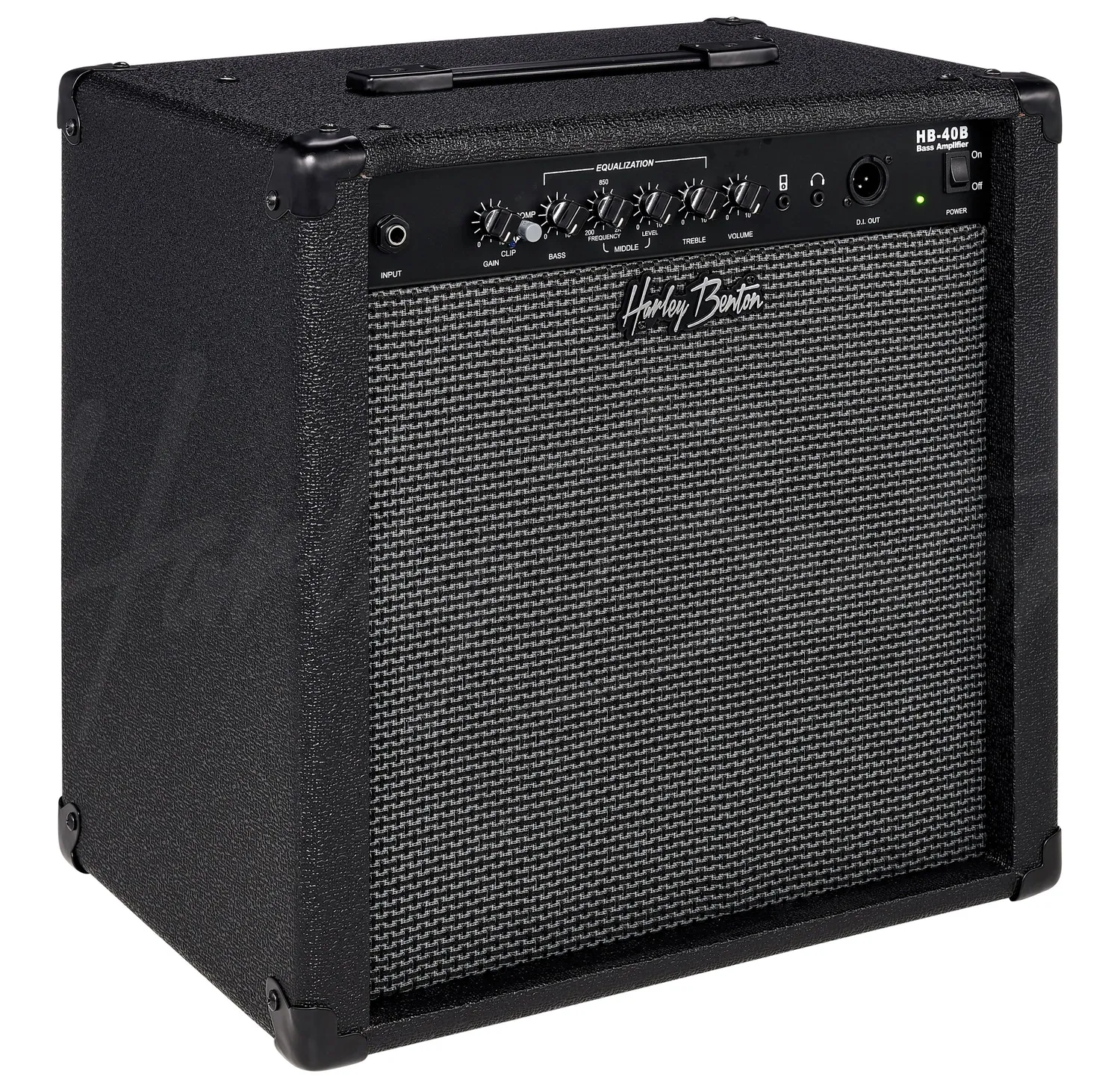 Harley Benton HB-40B Bassverstärker 40 Watt mit EQ