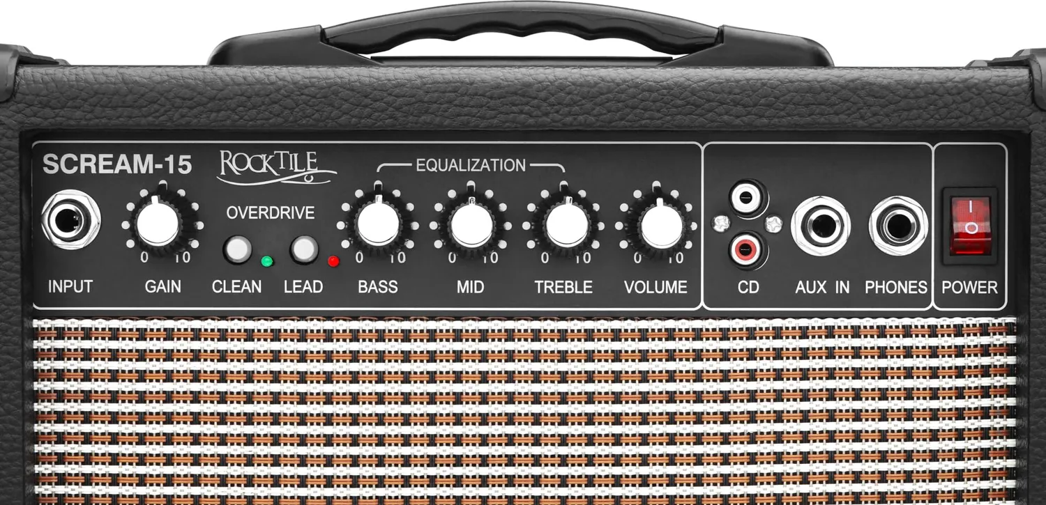 Rocktile Scream 15 Gitarrenverstärker 15 Watt Combo