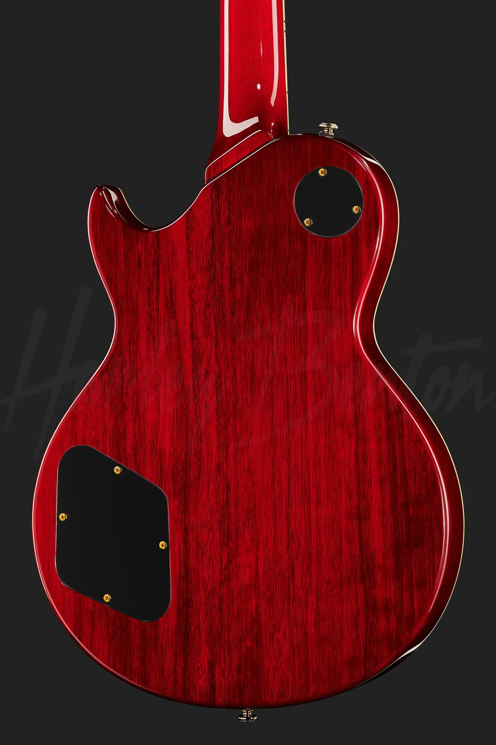 Harley Benton SC-550 II BCF E-Gitarre Black Cherry