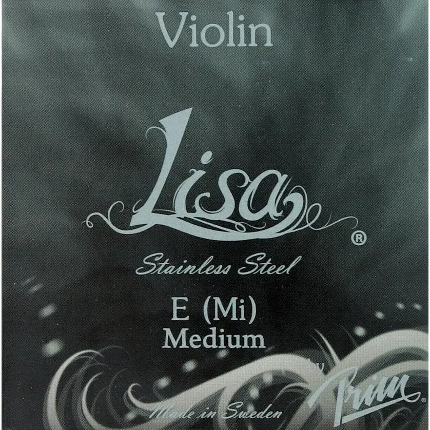Prim Lisa E-Saite Violine 4/4 mittel Chromstahl Kugel