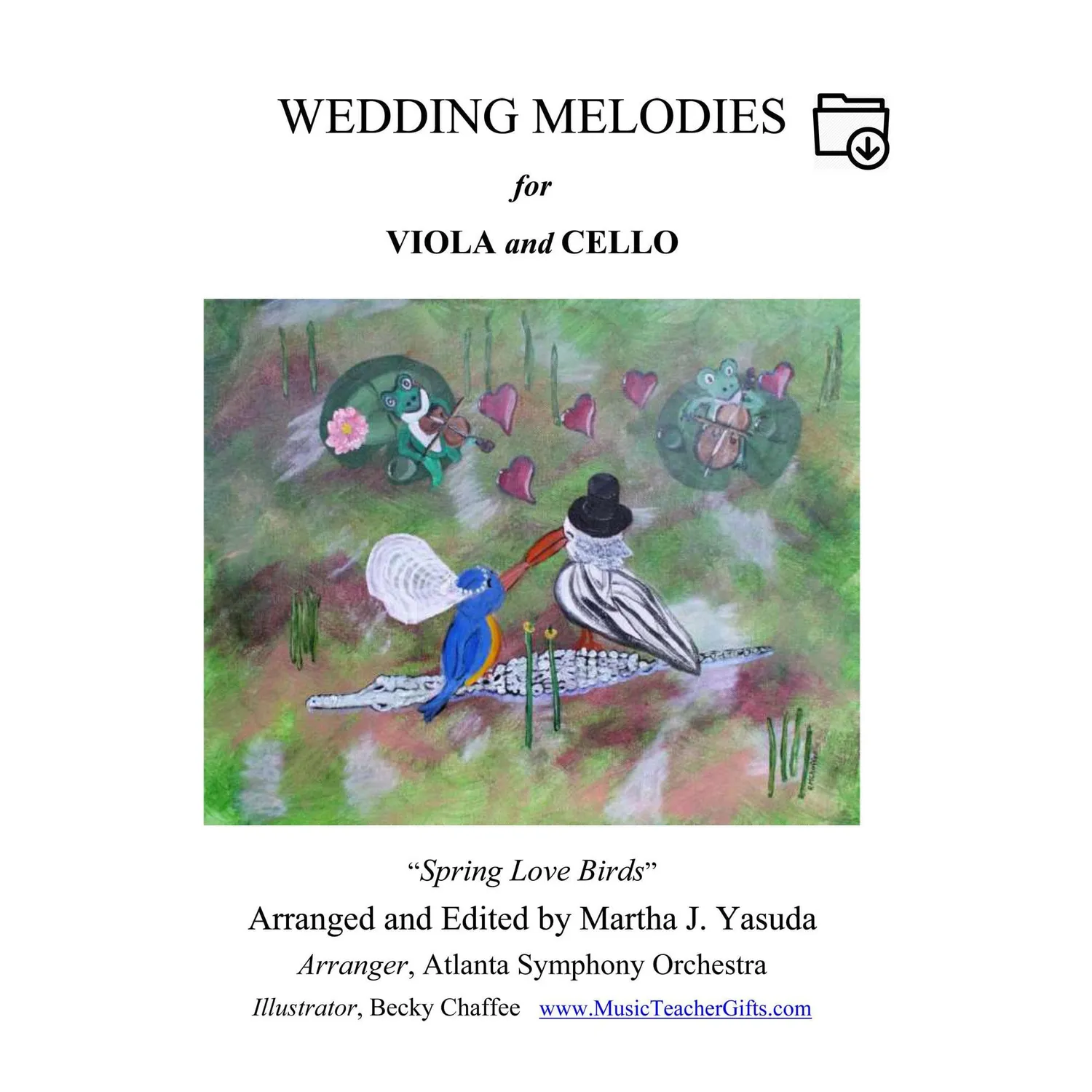 Shar Yasuda Wedding Melodies Noten Viola Cello Download