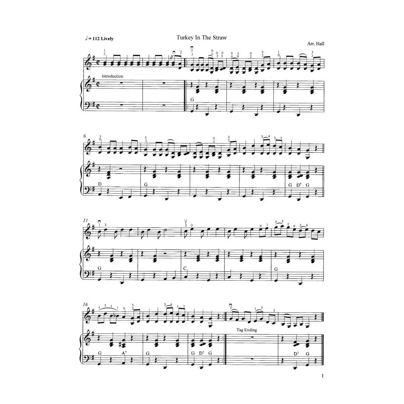Fairfield Fiddle Farm Book 2 Violinnoten mit Klavier Anfänger
