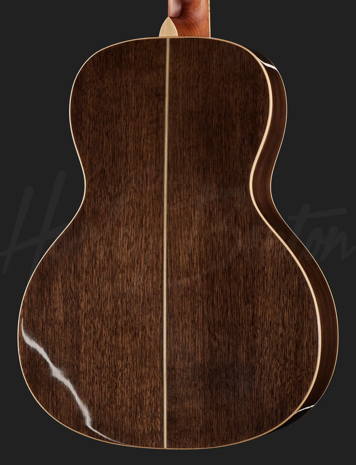 Harley Benton Custom CLF-200 WN Parlour-Gitarre Walnuss