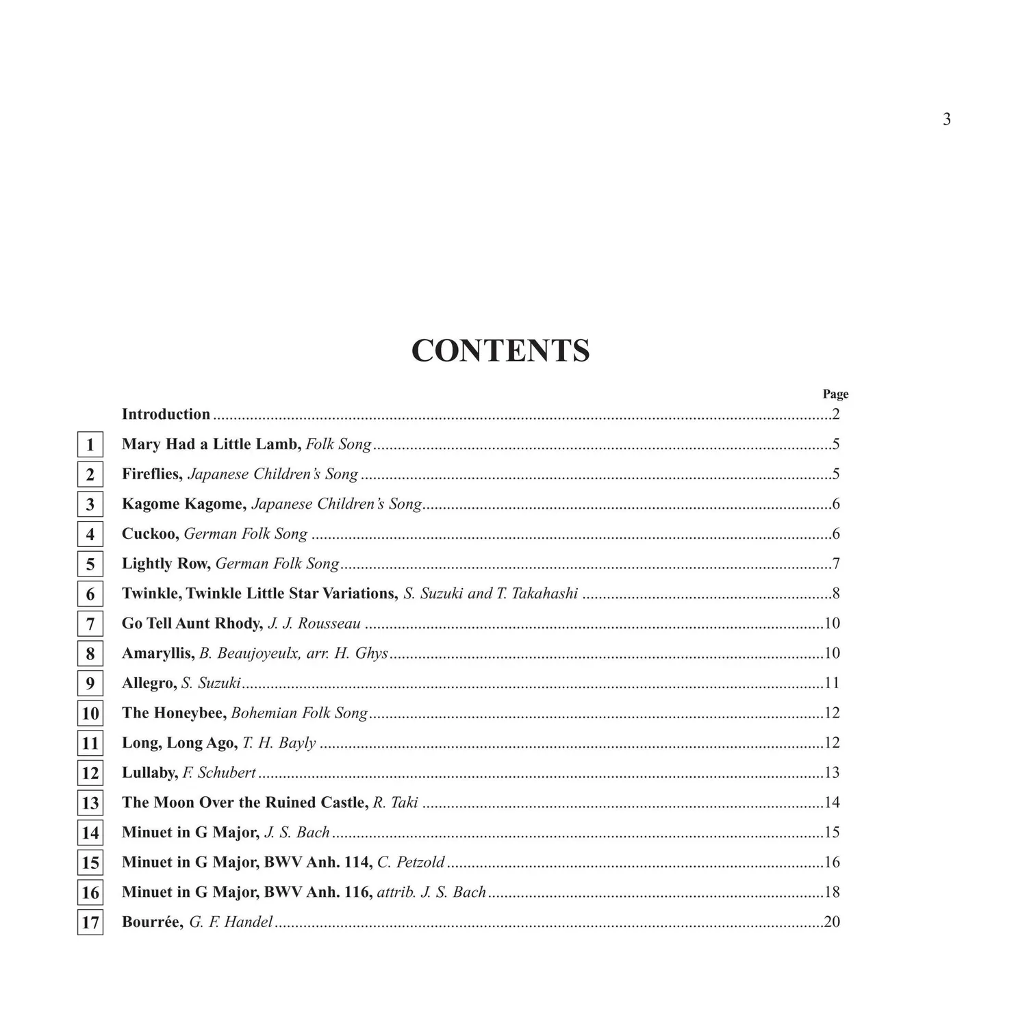 Suzuki Flute School Vol.1 Klavierbegleitung Noten