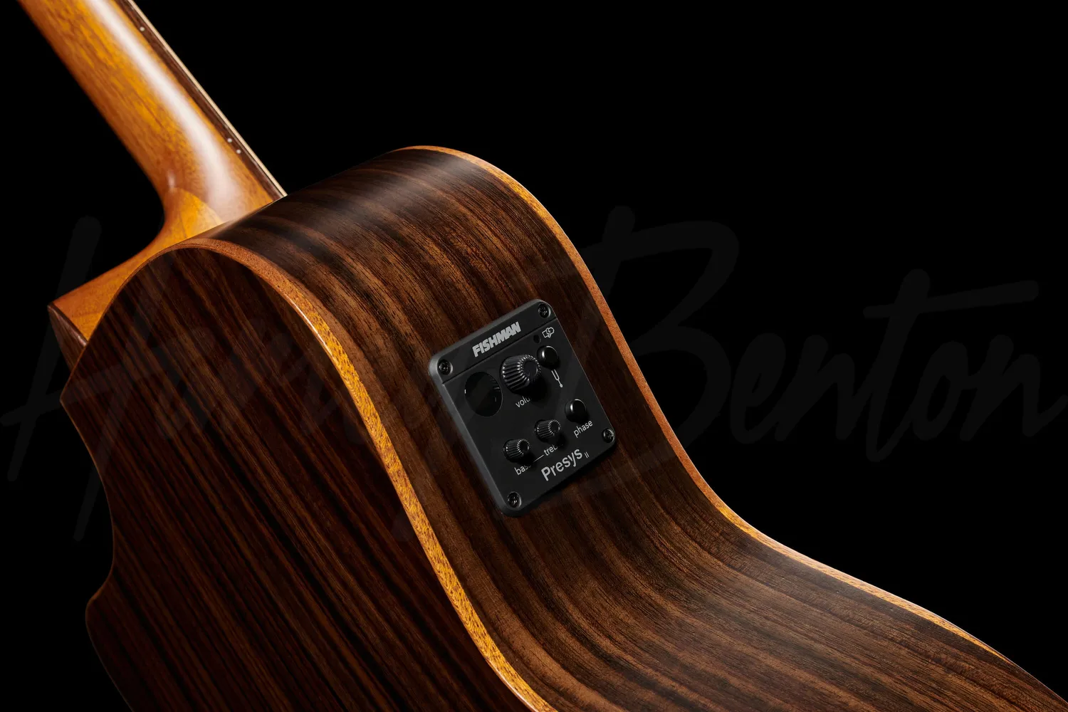 Harley Benton Custom Line CLG-70ASR CE Westerngitarre Natur vollmassiv