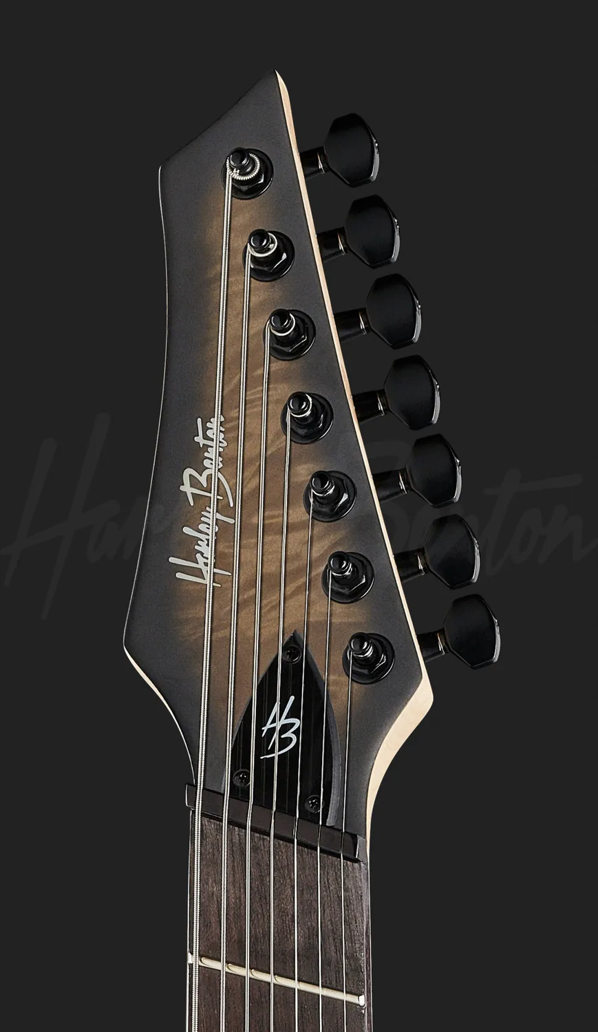 Harley Benton Progressive MultiScale-7 E-Gitarre 7-Saiter Burst