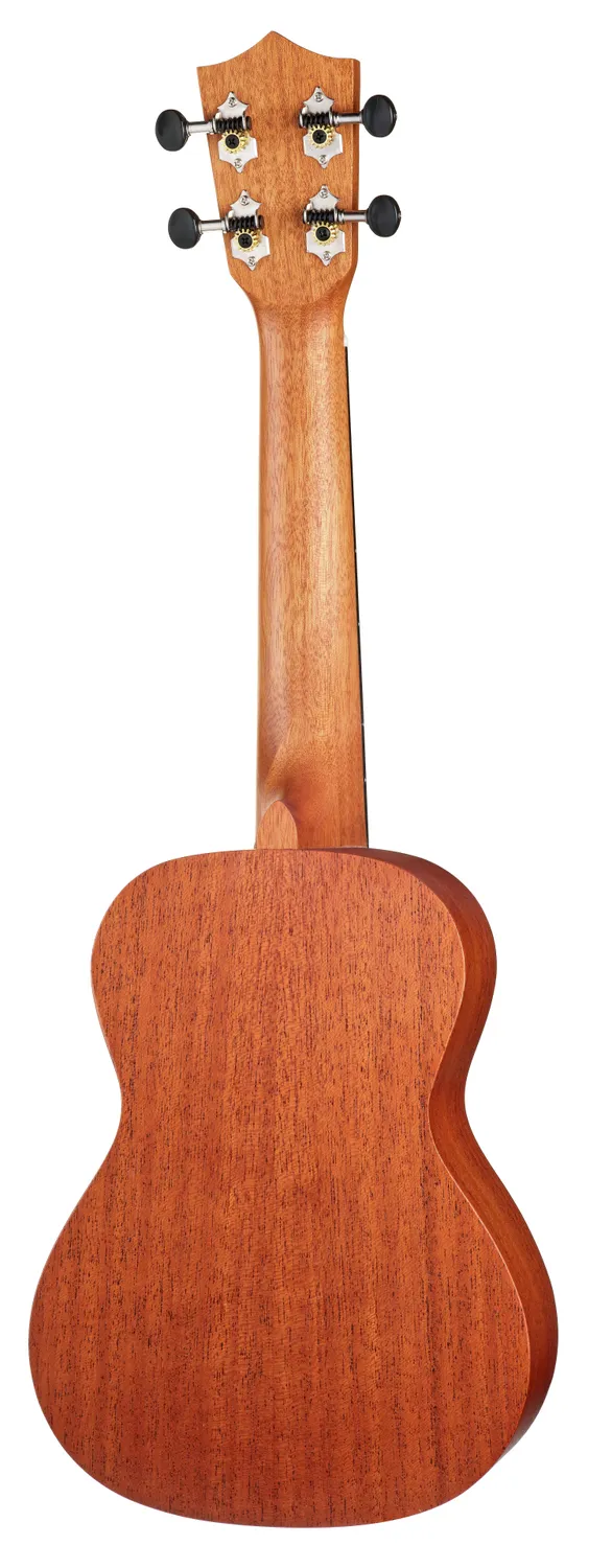 Harley Benton Kahuna-C Ukulele Turtle Konzert Mahagoni