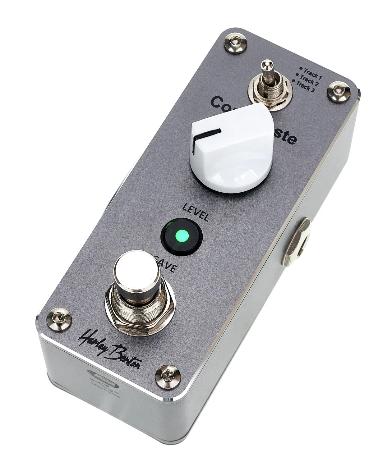 Harley Benton MiniStomp Copy Paste Looper 15 Minuten