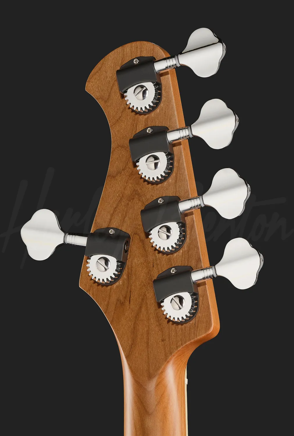 Harley Benton MV-5PJ E-Bass Burgundy Mist 5-saitig
