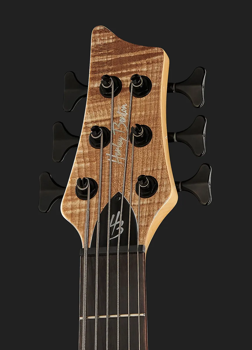 Harley Benton BZ-6000 II NT E-Bass 6-saitig aktiv