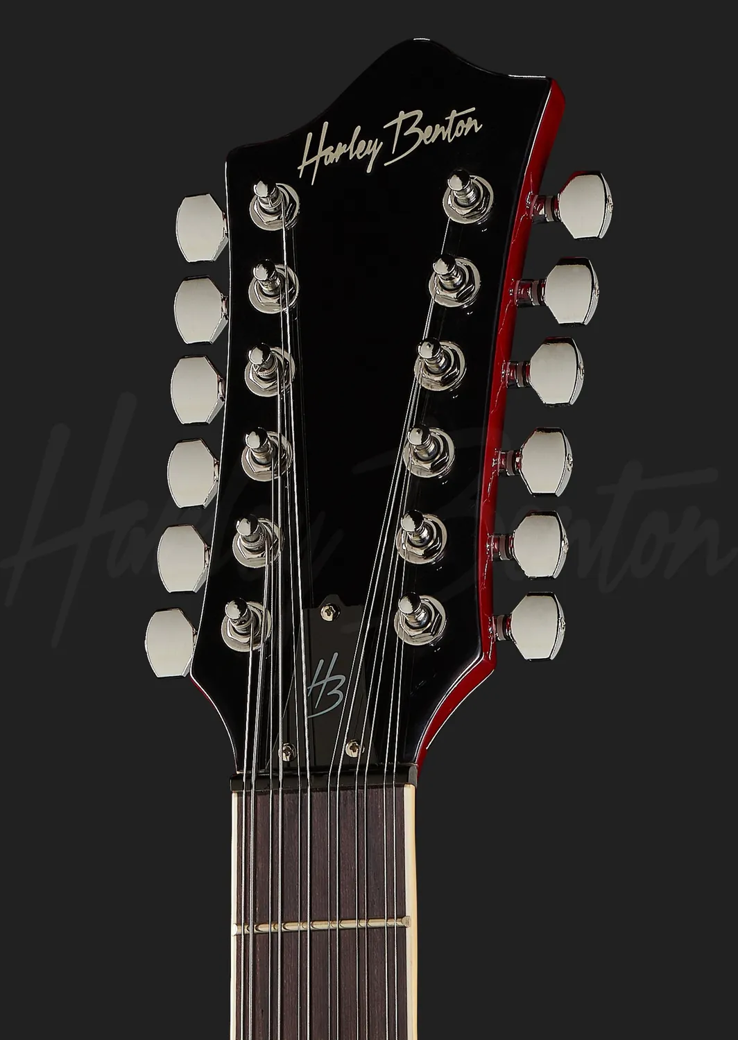 Harley Benton Tribute RB-612 E-Gitarre Cherry Sunburst 12-saitig