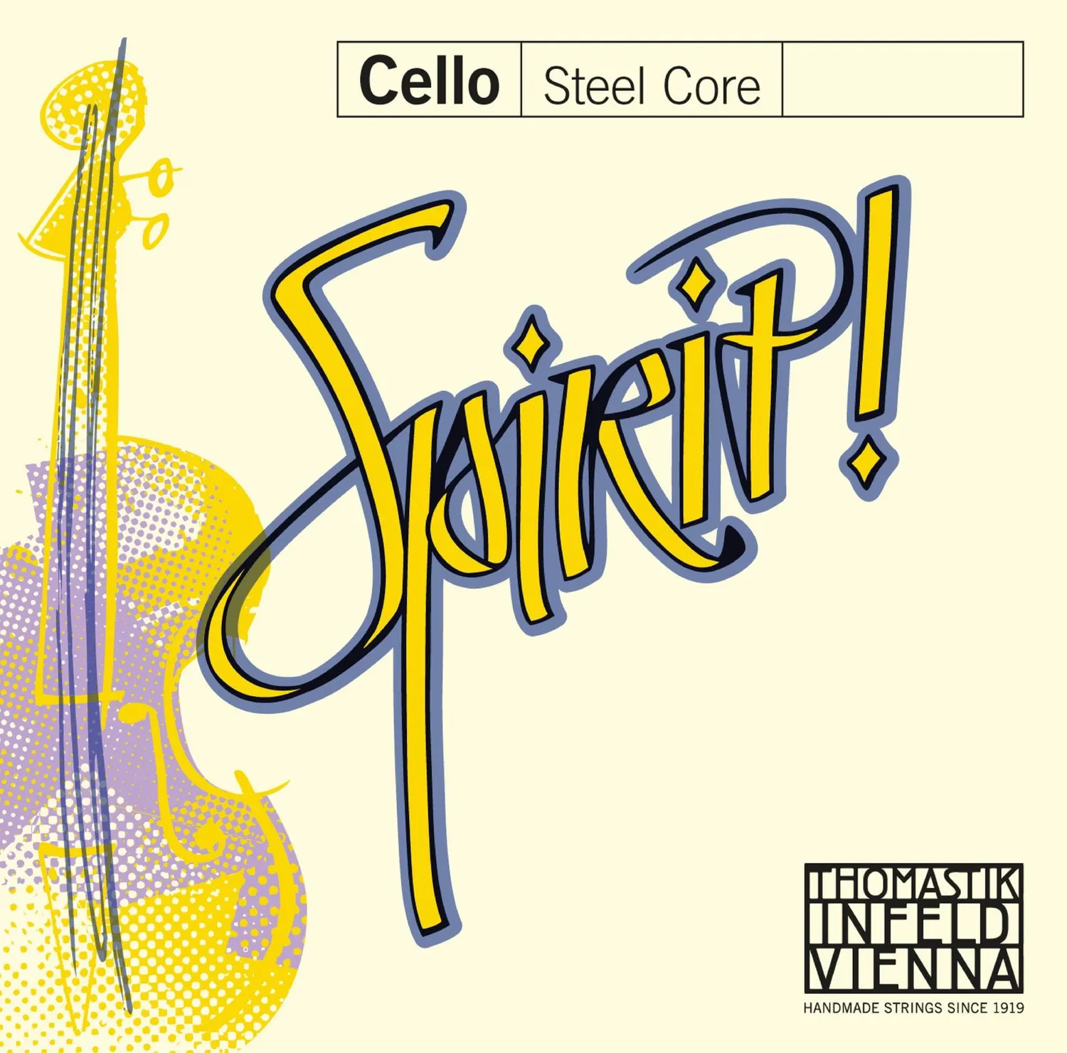 Thomastik Spirit Cello G-Saite 4/4 mittel warmer Klang