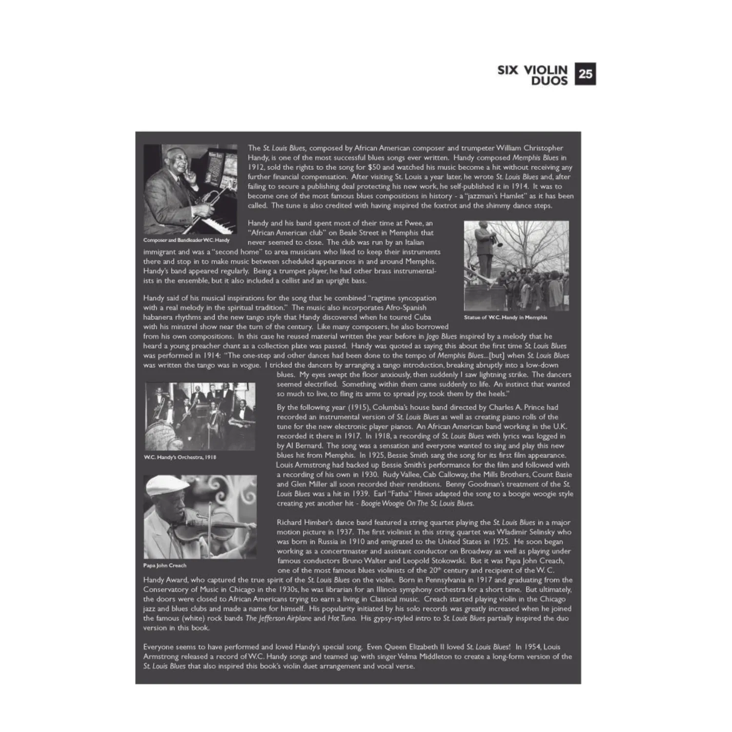 Shar Music Six Violin Duos O'Connor Violinduo-Noten Download für 2 Violinen