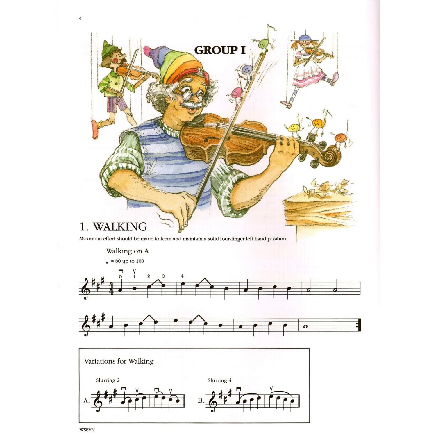 Shar Music Fiddle Magic Violinschule Violine Übungen