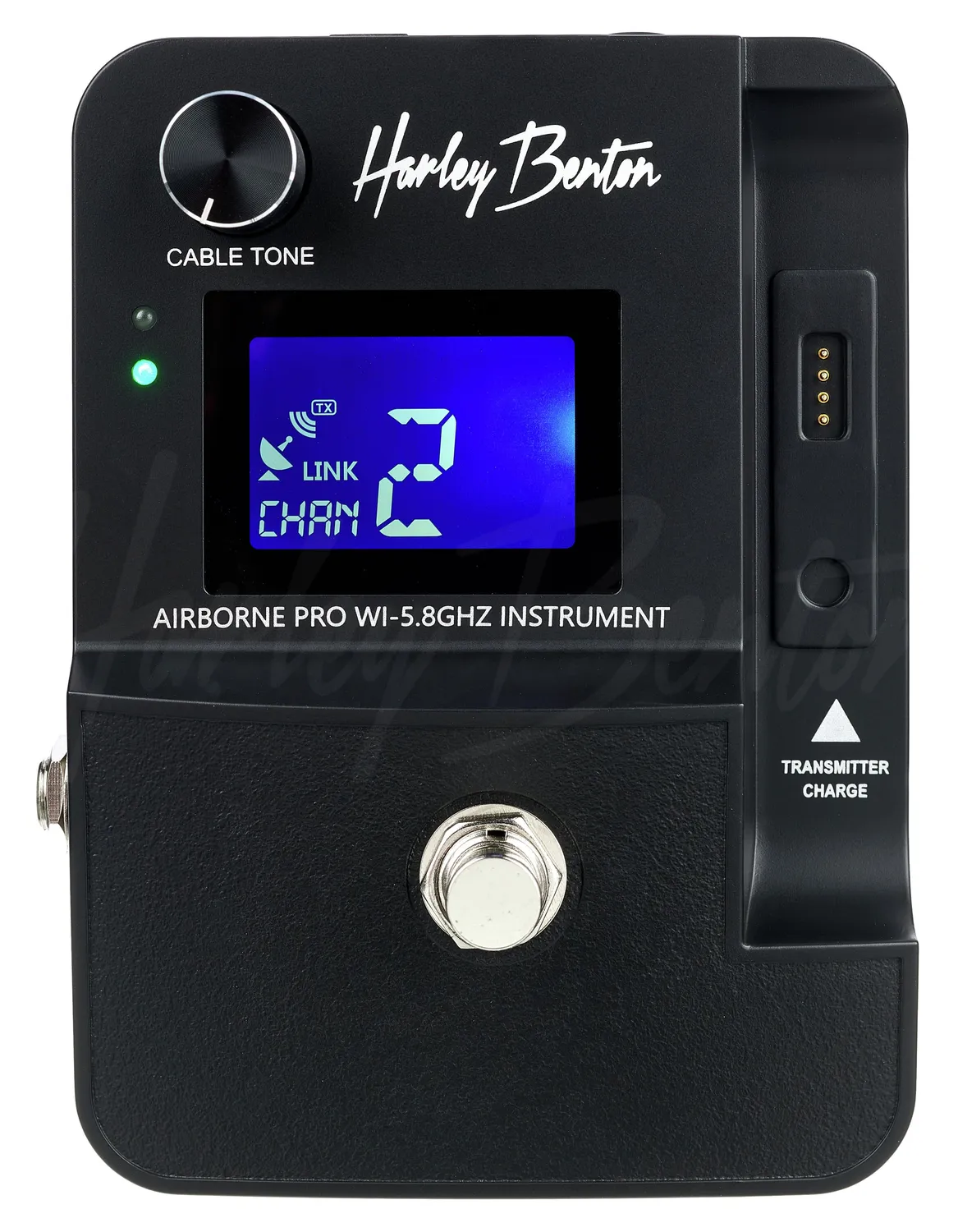 Harley Benton AirBorne Pro Funksystem 5.8 GHz Gitarre 35 m
