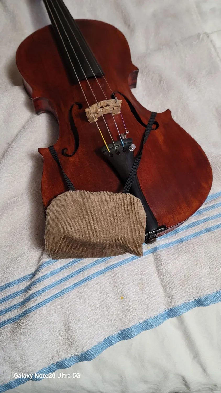 Shar Music Chinder Pad Medium Schulterpolster Cord 4/4-1/4