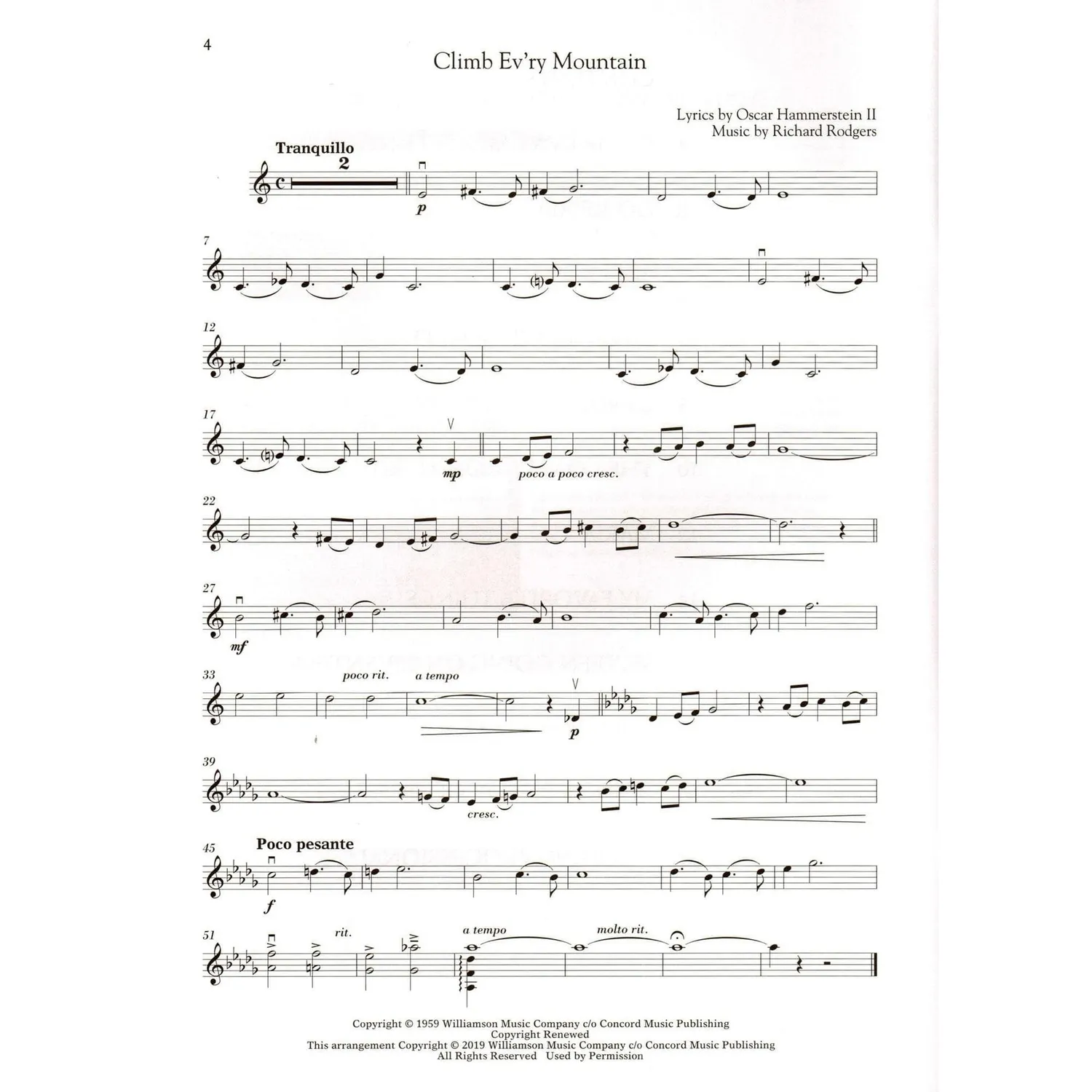 Hal Leonard Sound of Music Noten Violine Klavier Audio