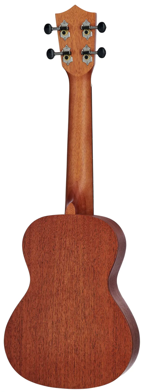 Harley Benton Kahuna-C Dolphin Ukulele Konzert Mahagoni Laser