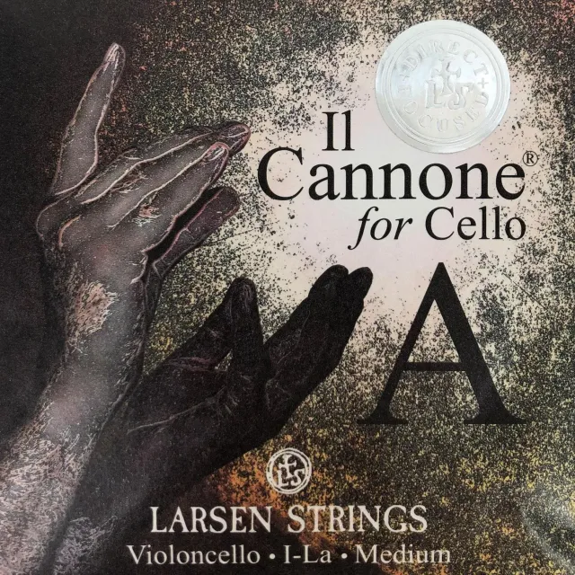 Larsen Il Cannone Cellosaite A 4/4 Warm-Broad Edelstahl