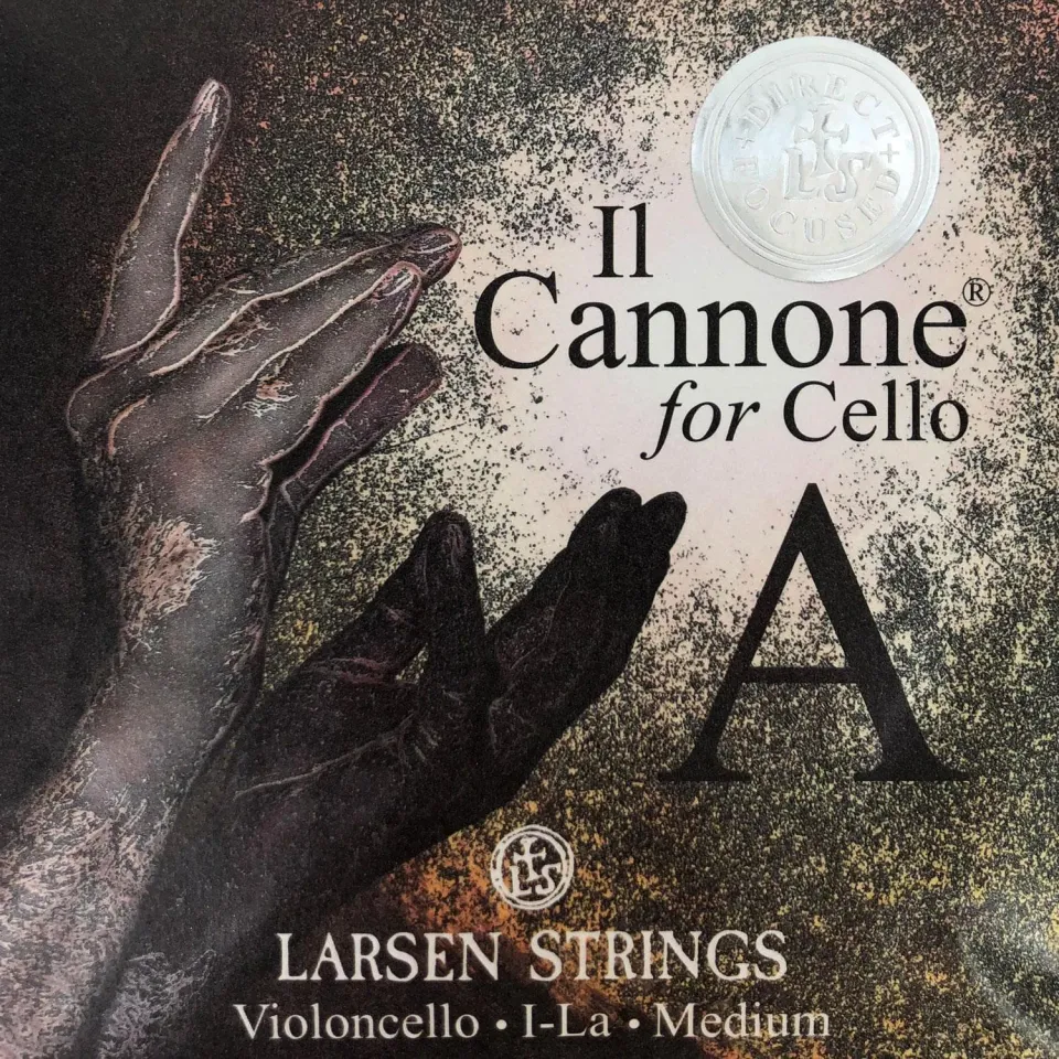 Larsen Il Cannone Cellosaite A 4/4 Warm-Broad Edelstahl