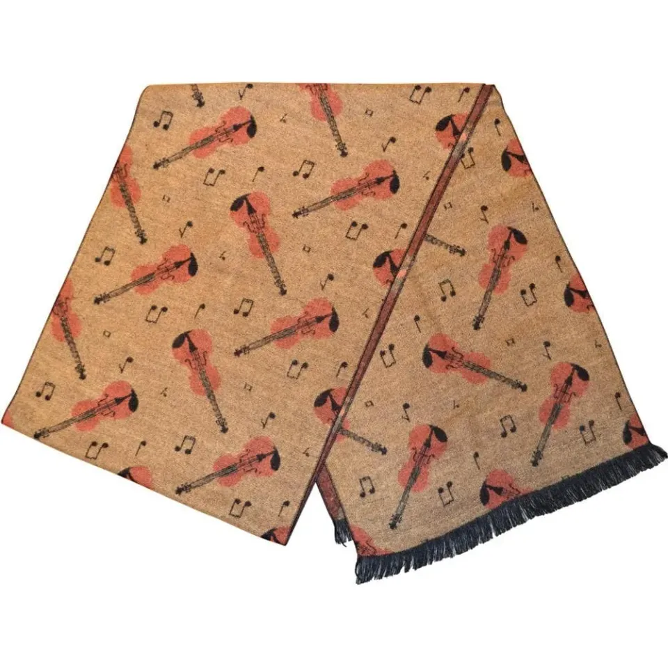 Shar Geigenschal Schal weich 167 cm Geschenk