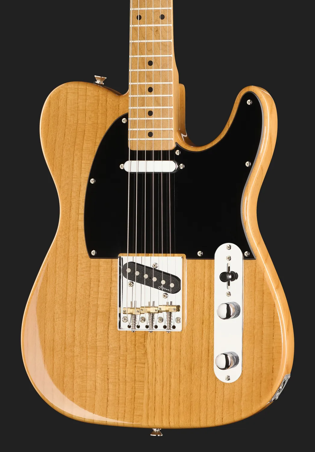 Harley Benton TE-52 NA E-Gitarre Esche Natur