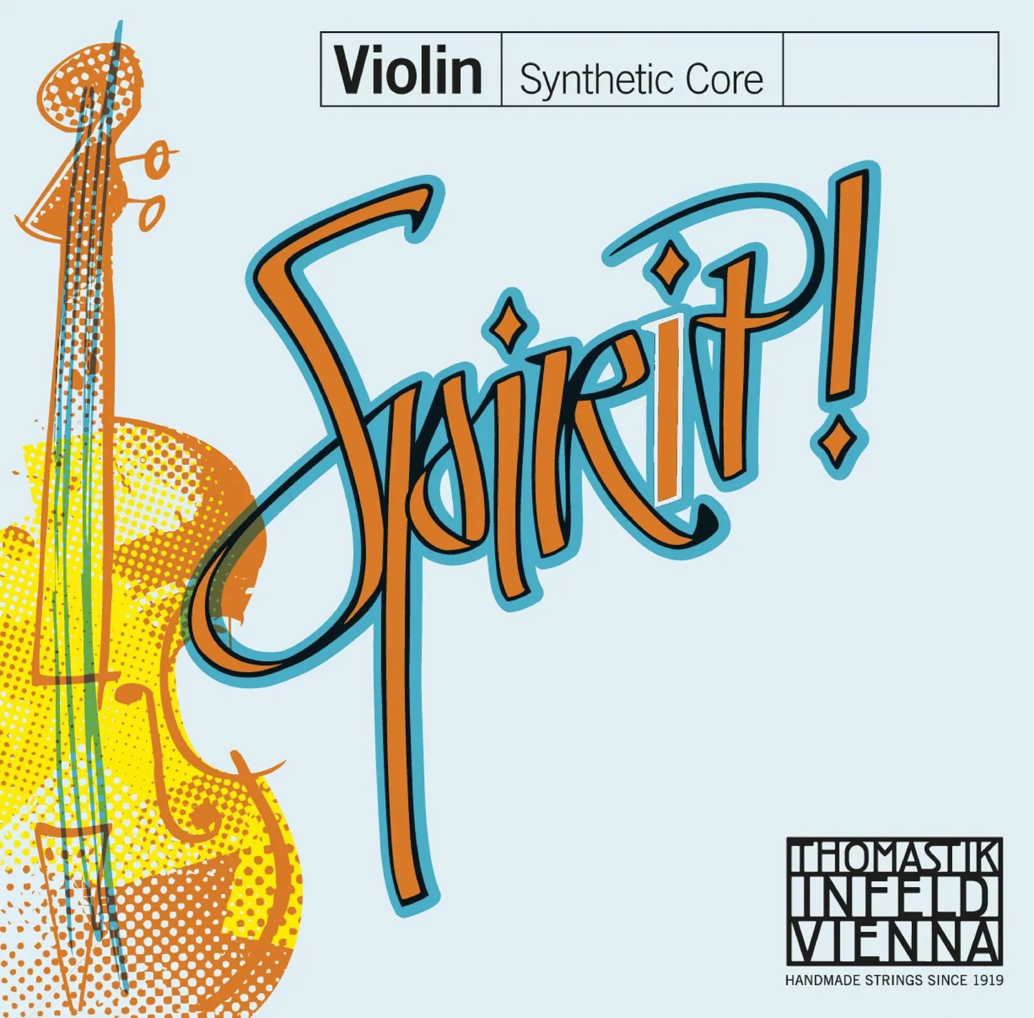 Thomastik Spirit Violinen-Saite D 4/4 mittlere Spannung