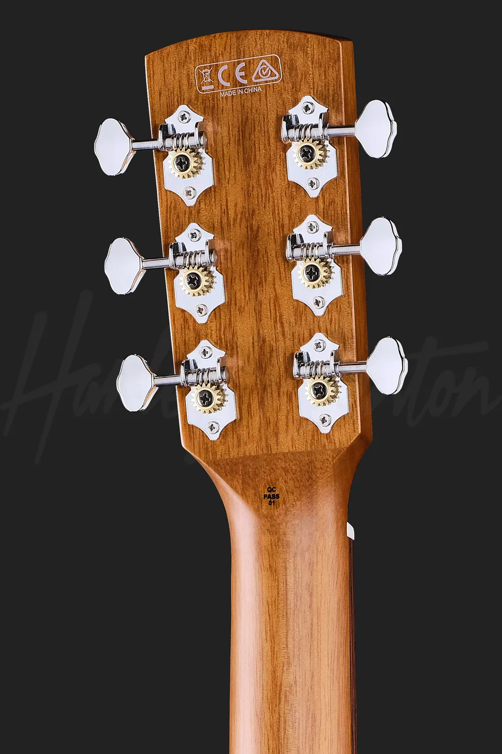 Harley Benton CLO-65SE Akustikgitarre Slate Blue Tonabnehmer